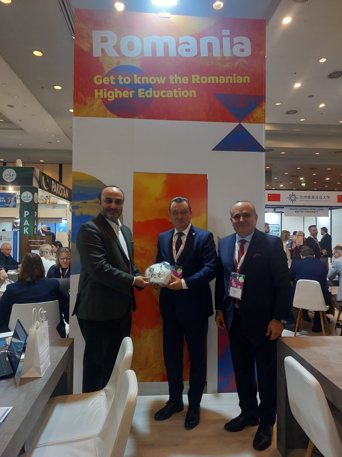 Strengthening International Academic Partnerships
